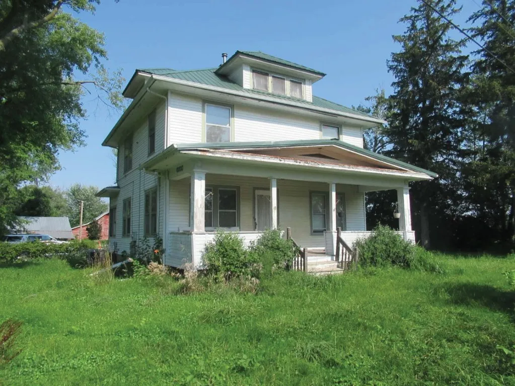East Side of House
