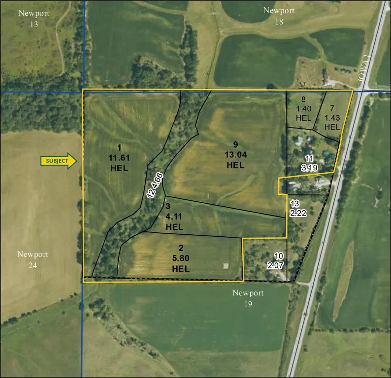 FSA Map