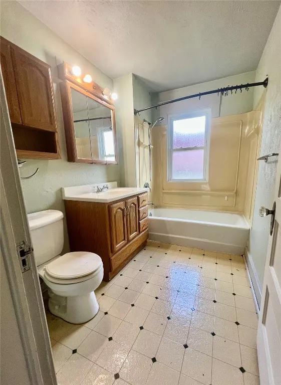 Large bathroom