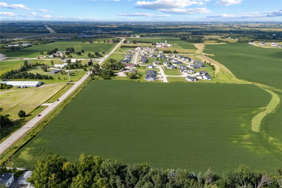 Overall view of all lots