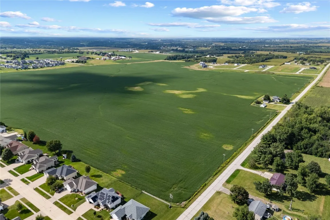 Overall view of all lots