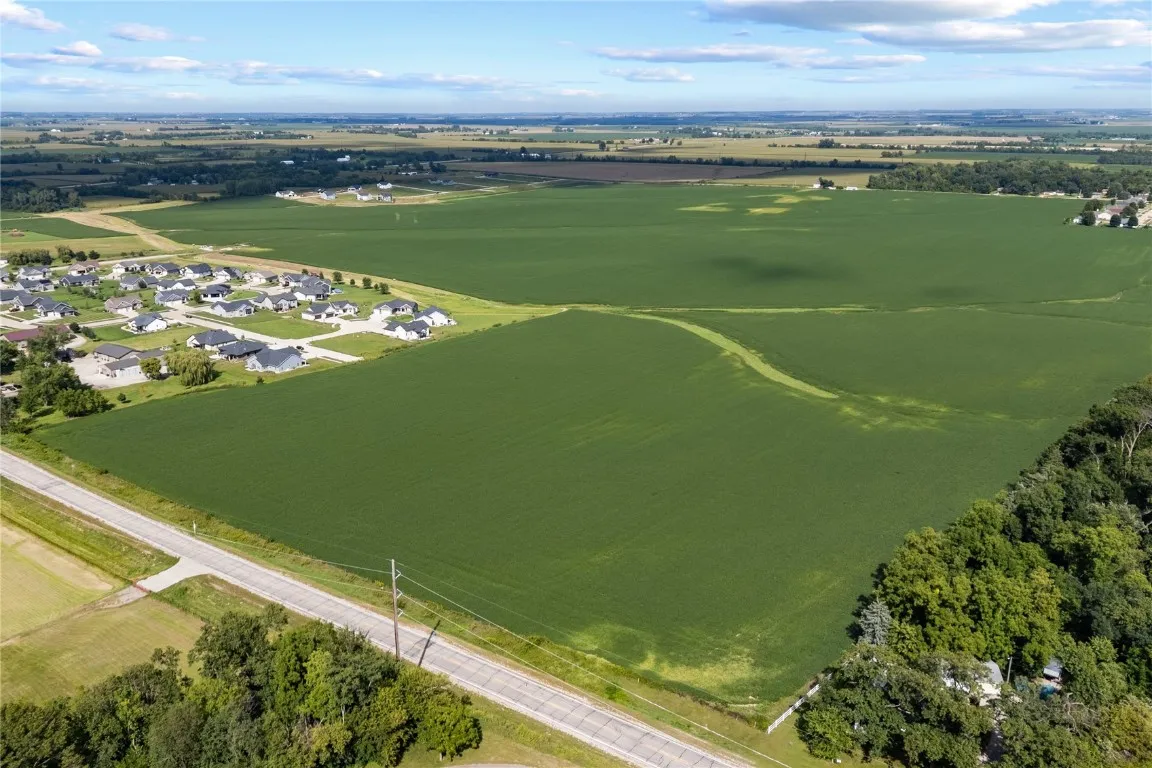 Overall view of all lots
