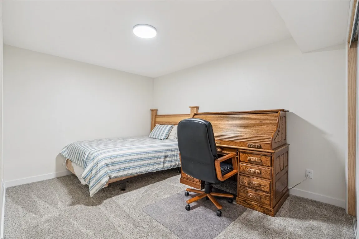 Lower level non-conforming BR
