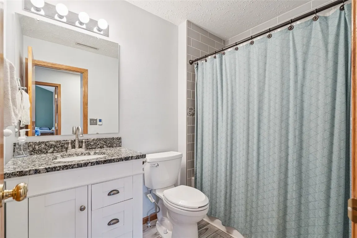 Upstairs bath