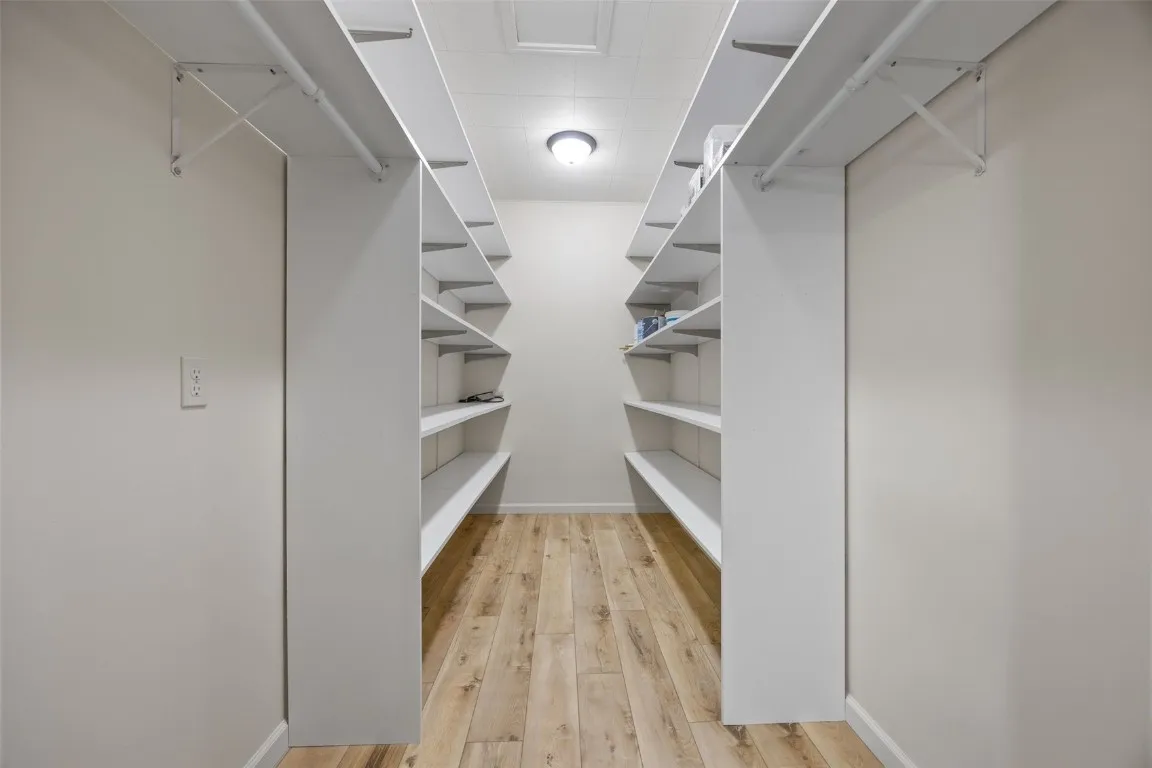 Large Pantry & Closet