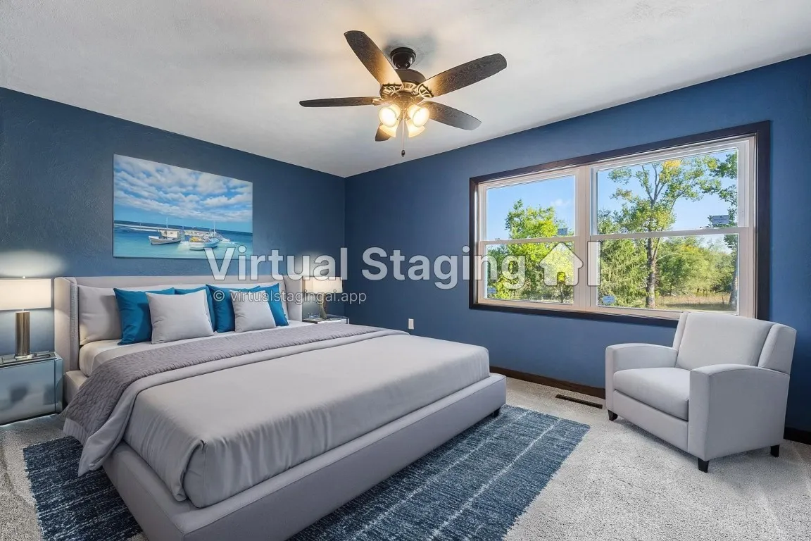 virtual staging