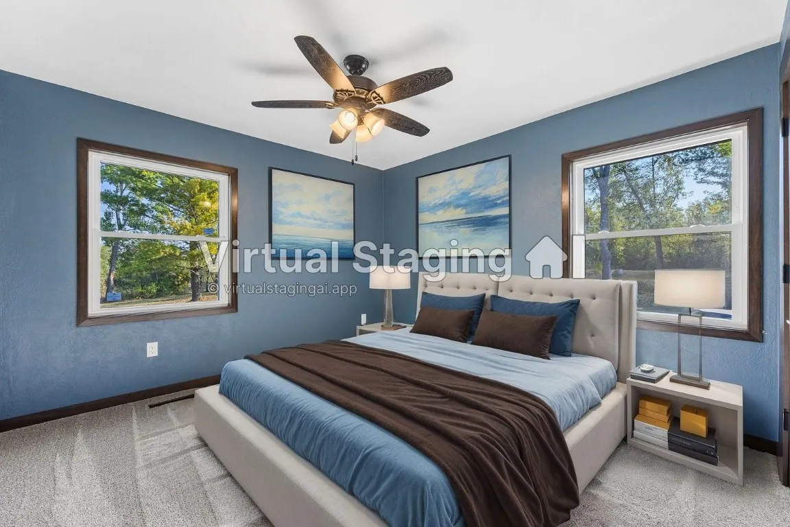 virtual staging