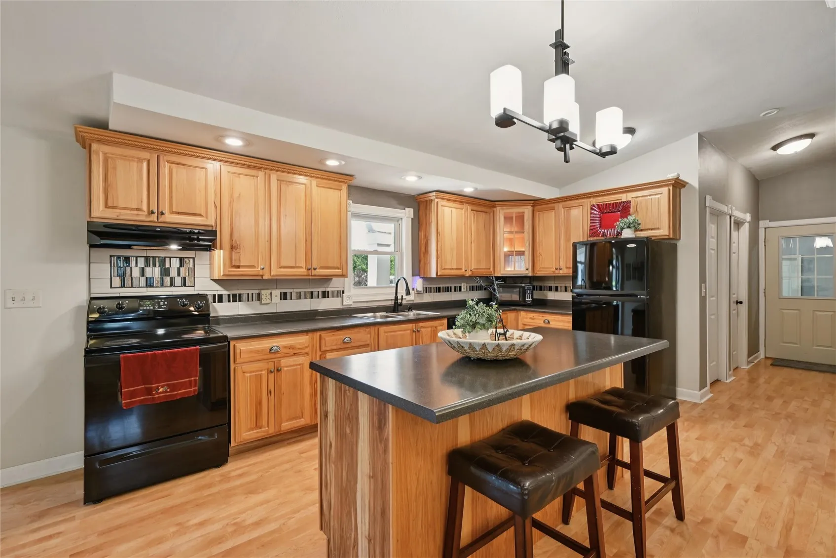 Breakfast bar