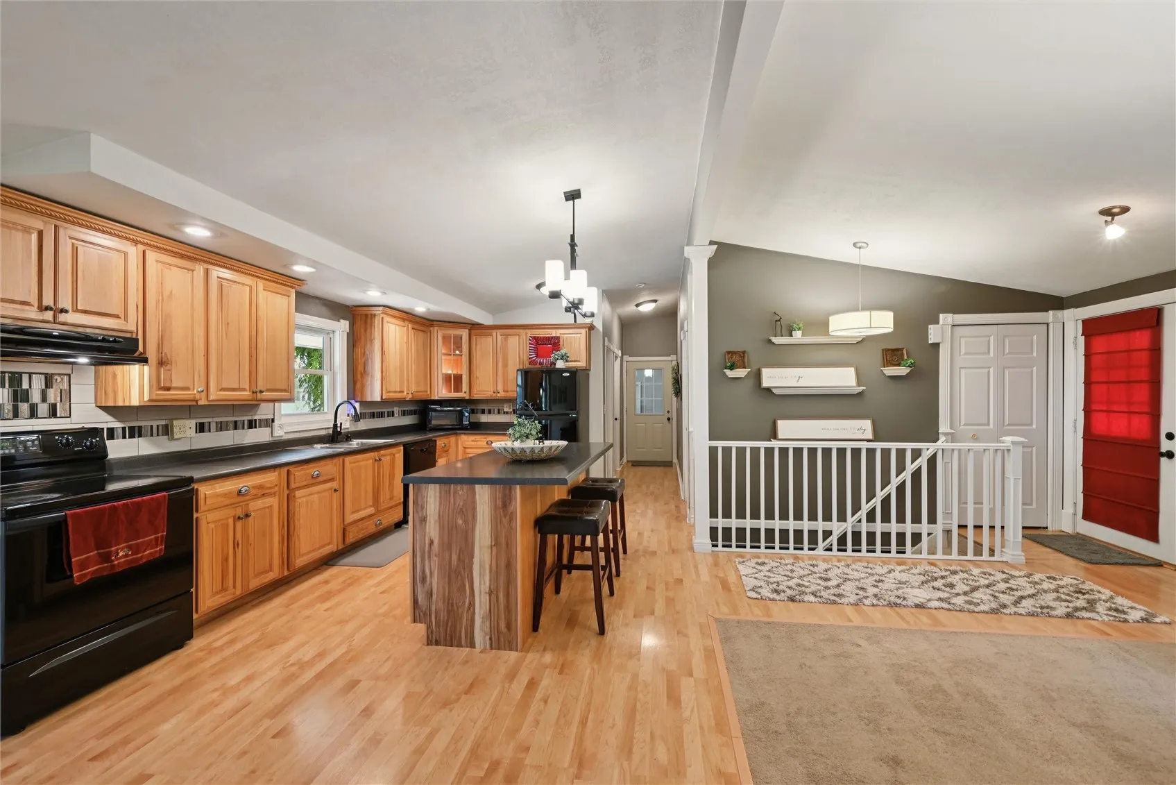 Open concept space