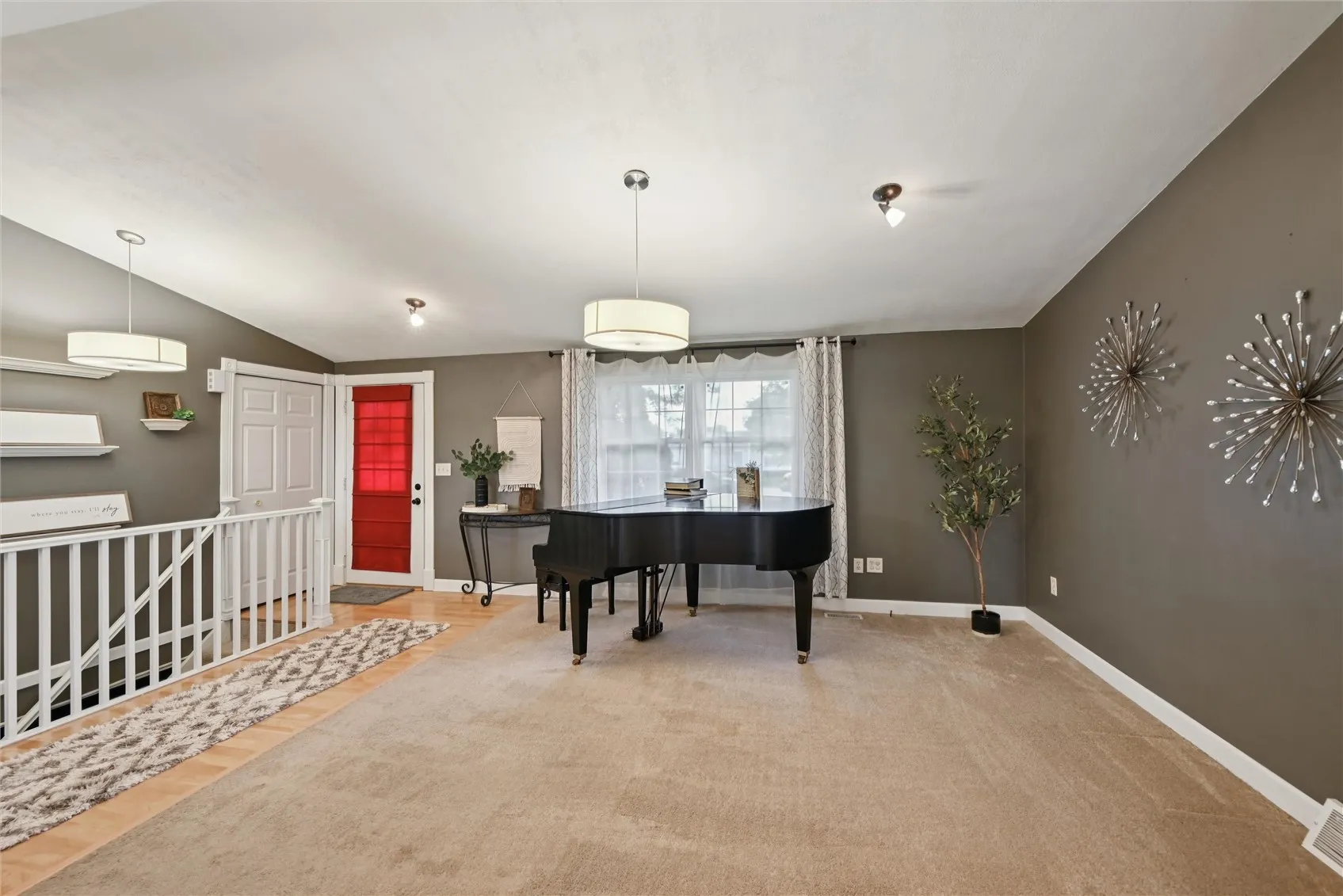 Living room space