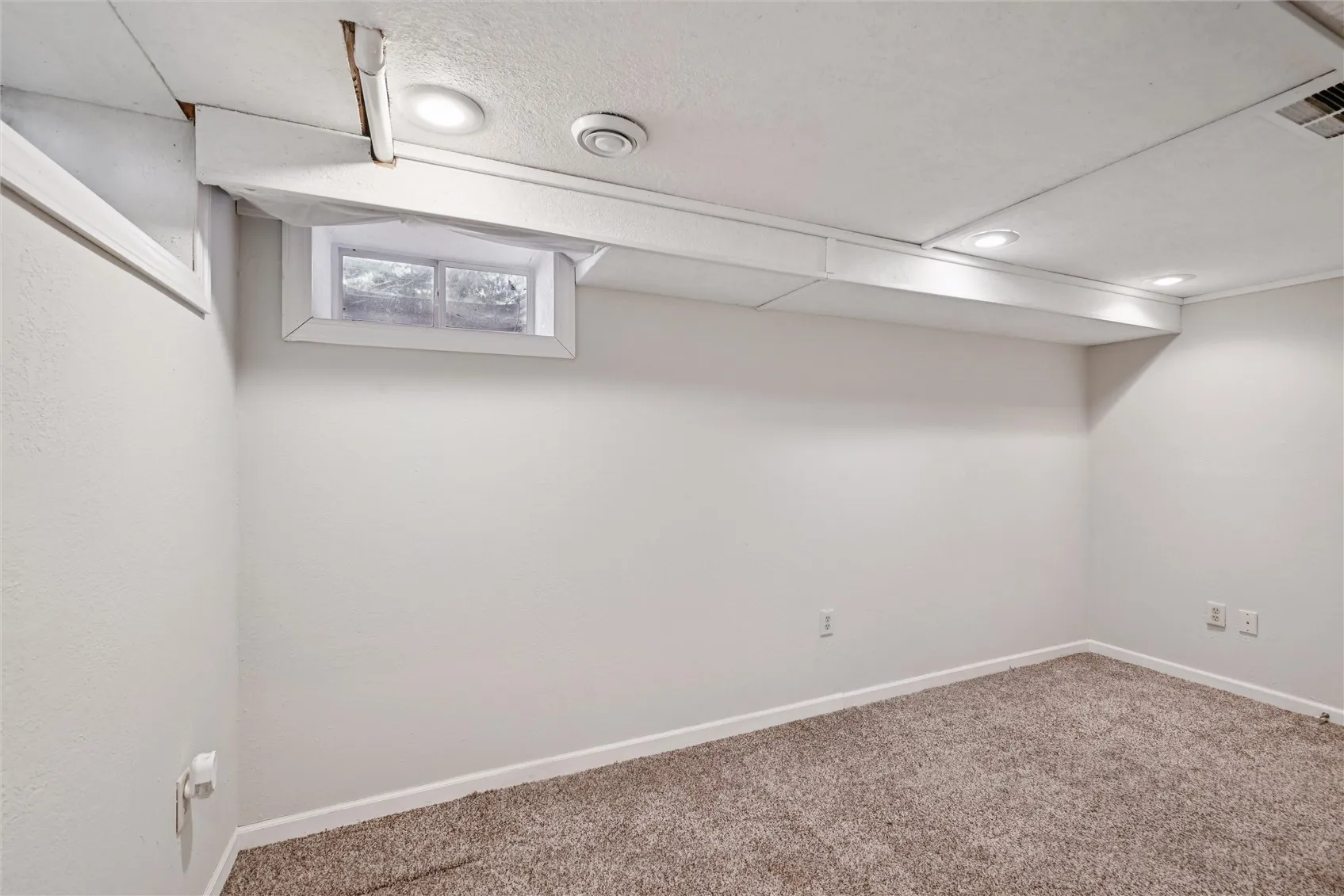 Lower level bedroom