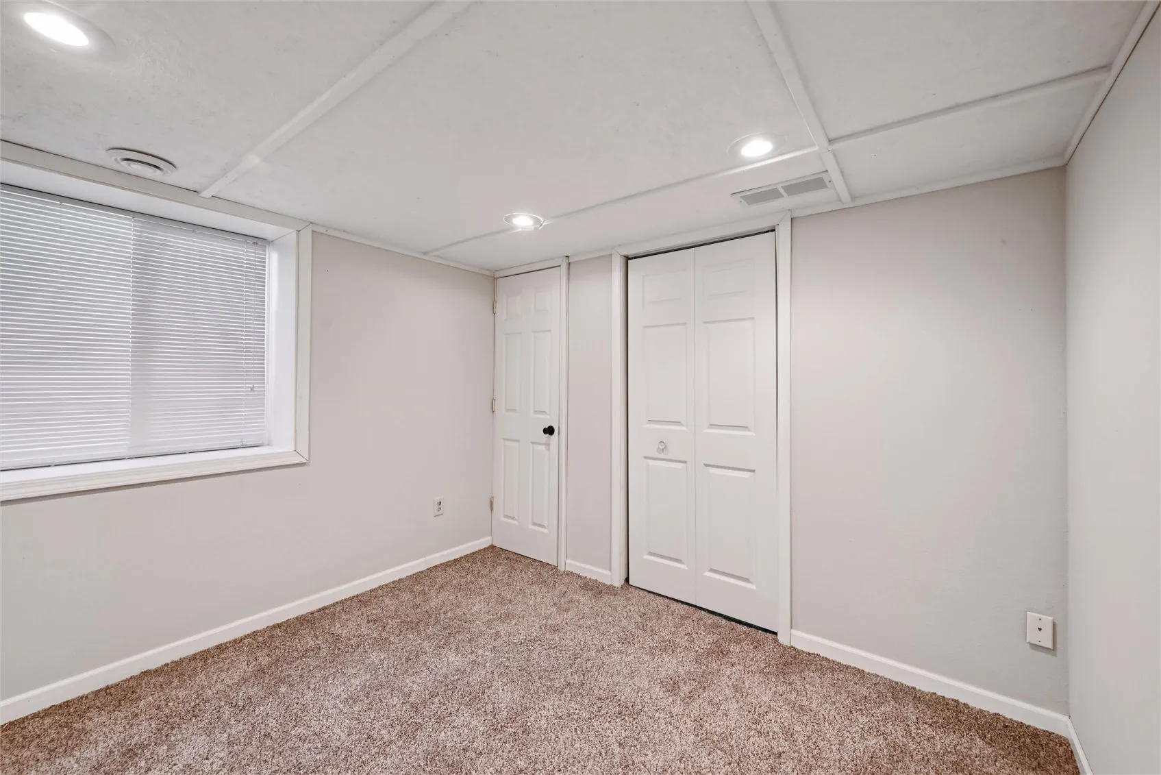 Lower level bedroom