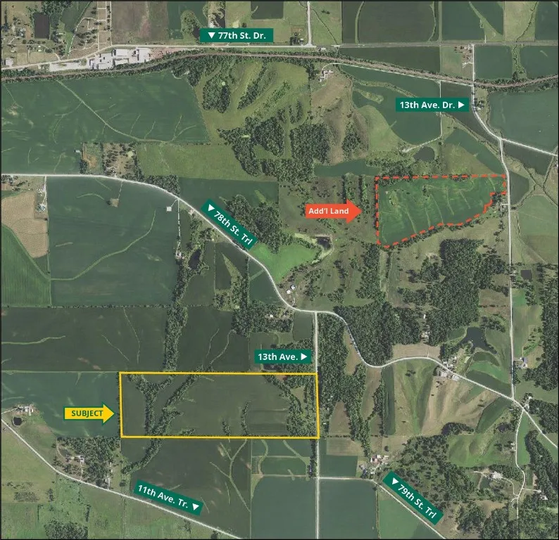 Additional Land Aerial Photo