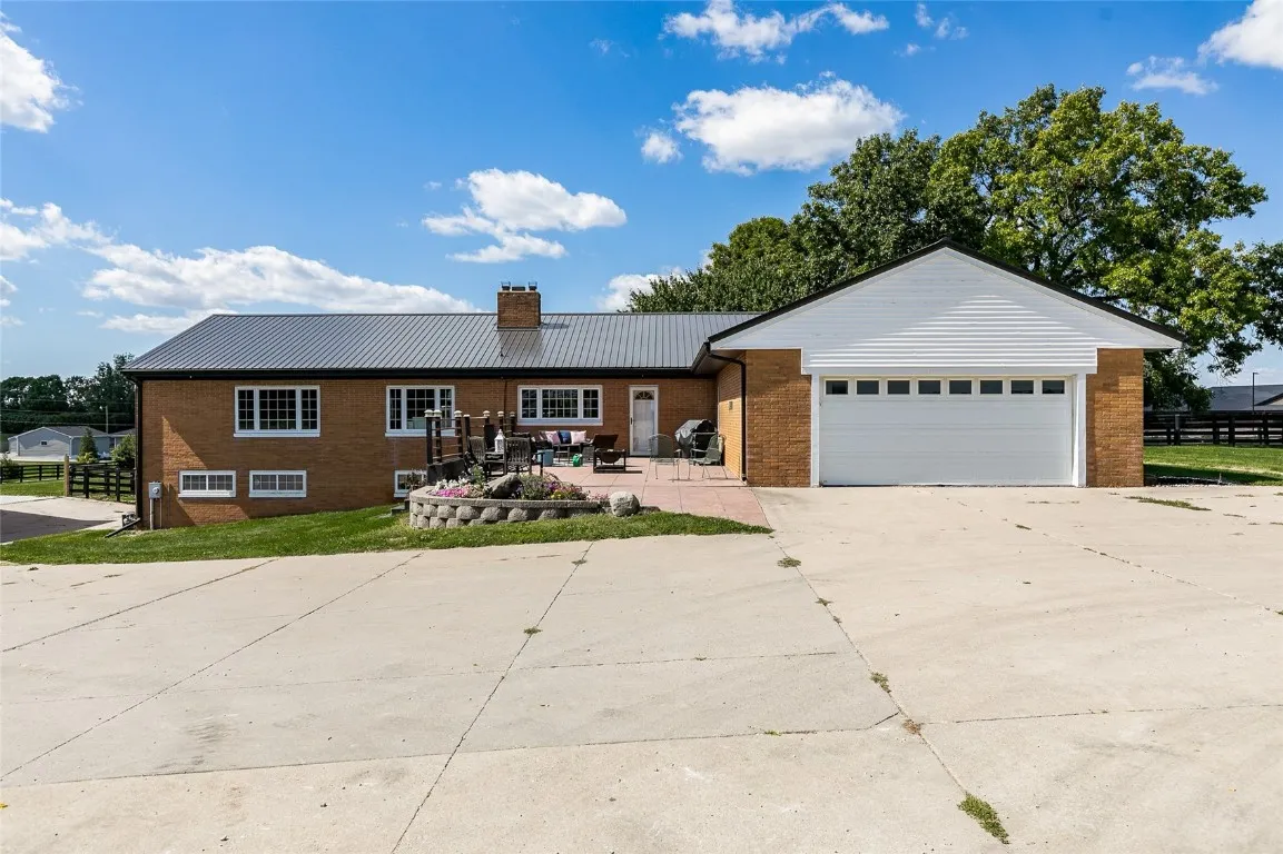 Brick Ranch Home