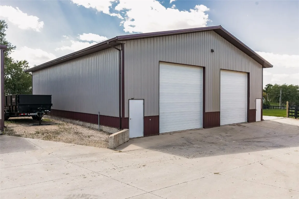 50 x 60 Steel utility building