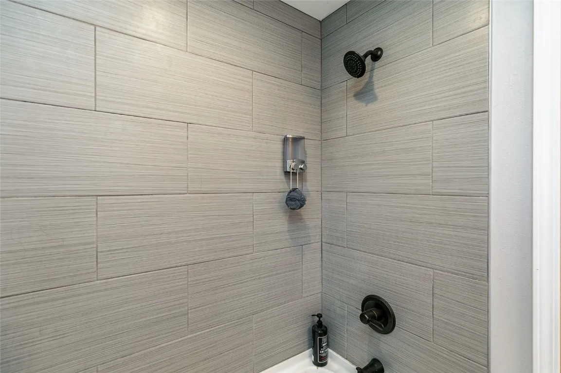 Tiled Shower
