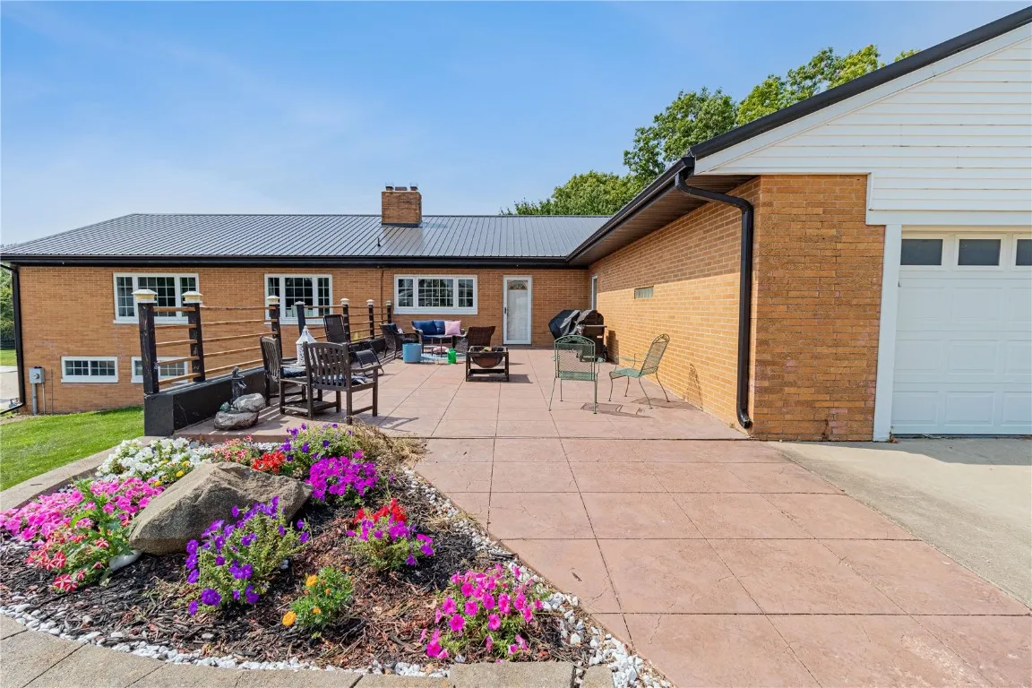 Oversized Patio