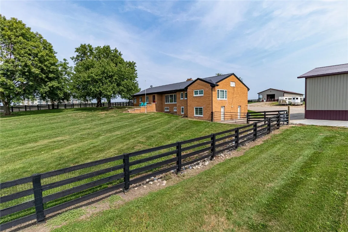 Fenced Yard