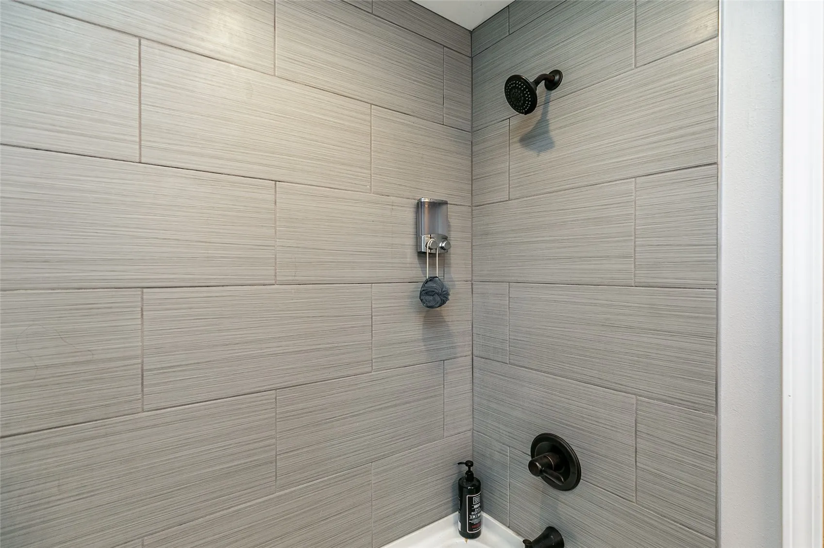 Tiled Shower