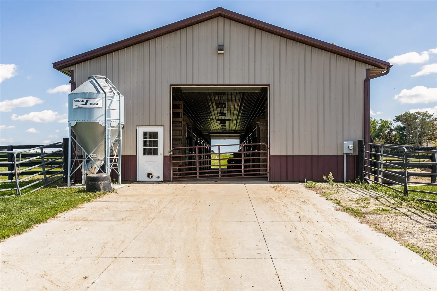 Commercial Height Doors