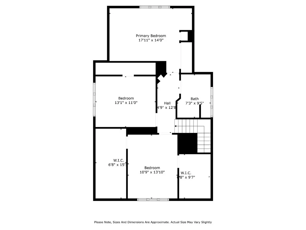 Floor Plan 2nd level