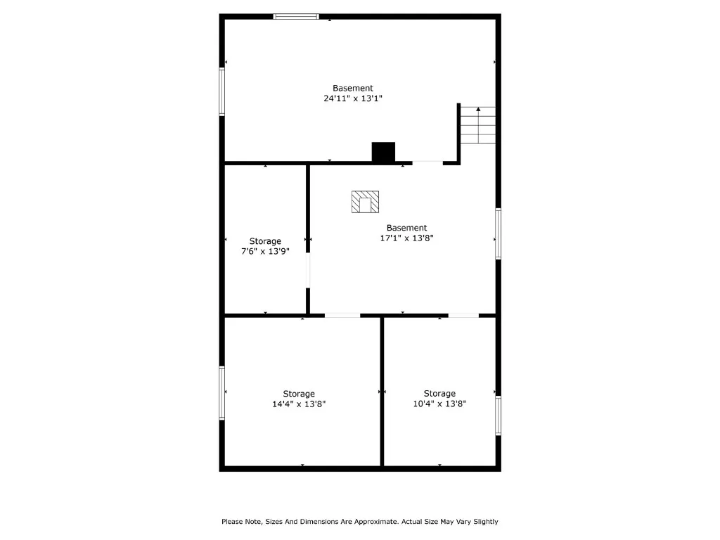 Floor Plan Basement