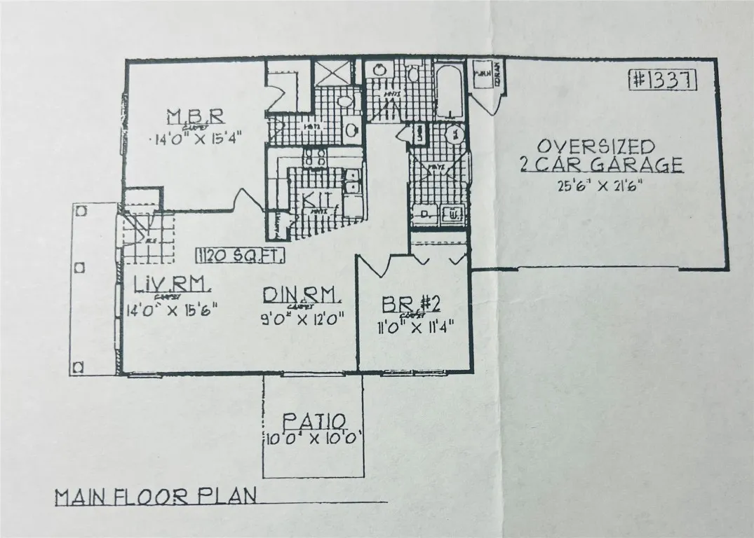 Interior floor plan