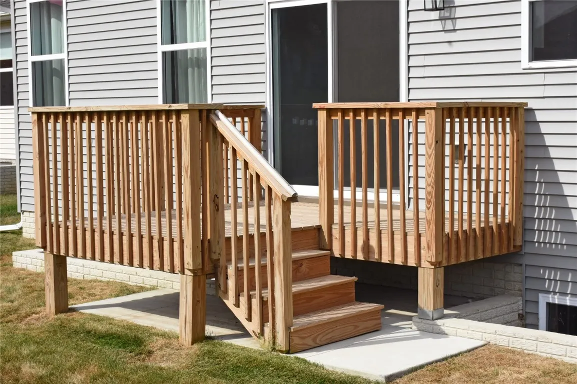 Back Deck