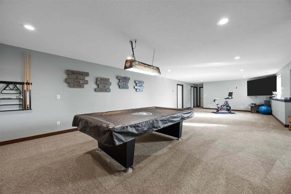 Lower Level Rec Room