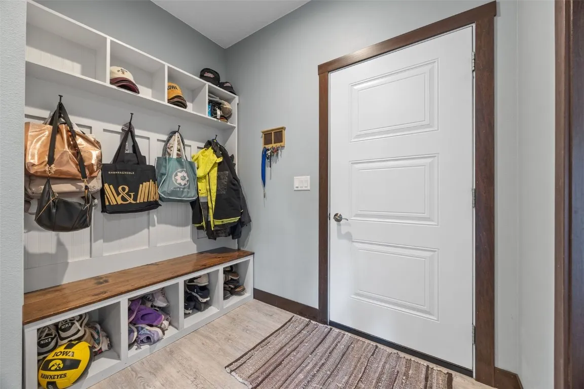 Mud Room Entry from Garage