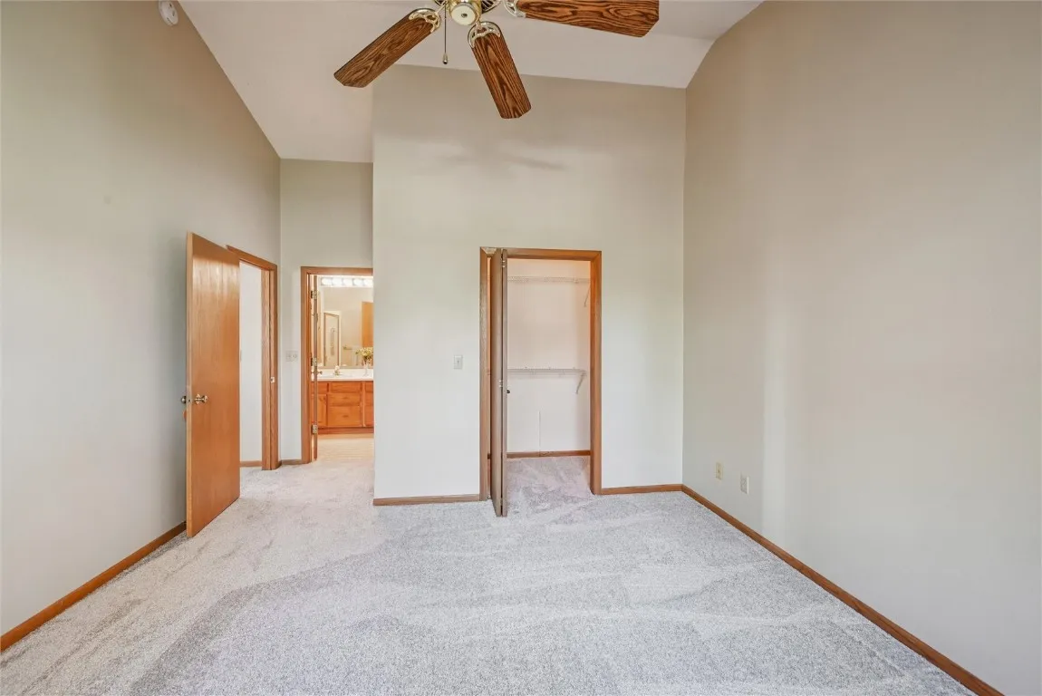 Two Walk-in Closets