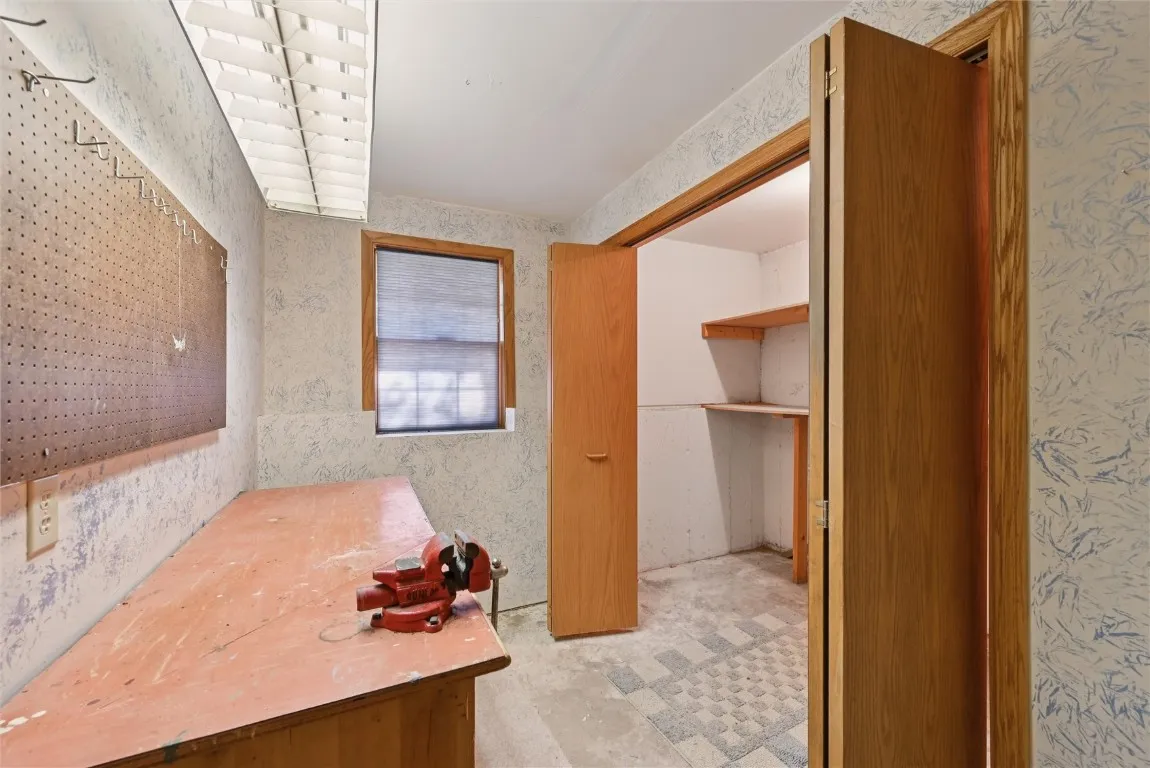 Closet, Storage Area, Craft Area