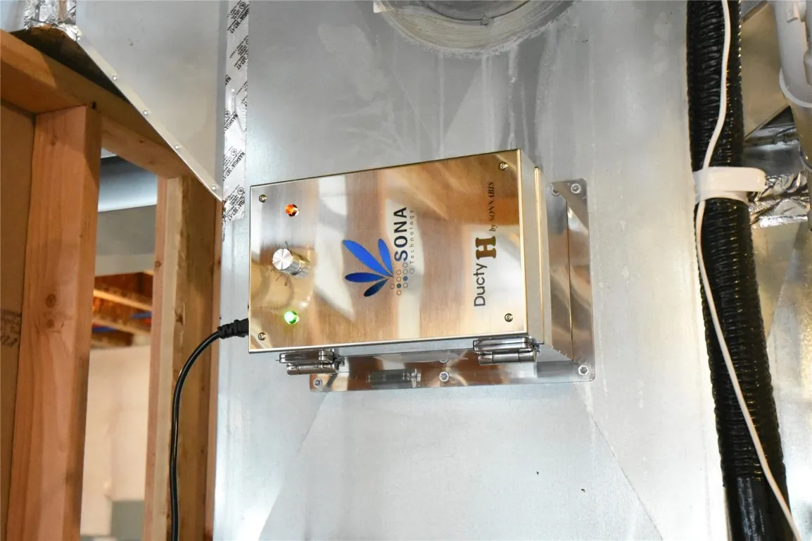 SONA Ducty HS clean air system