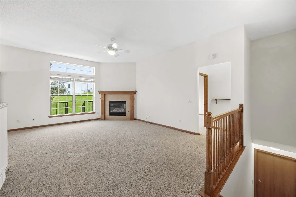 Great Room with Vault Ceiling