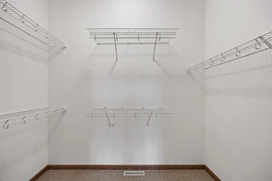 Primary Closet