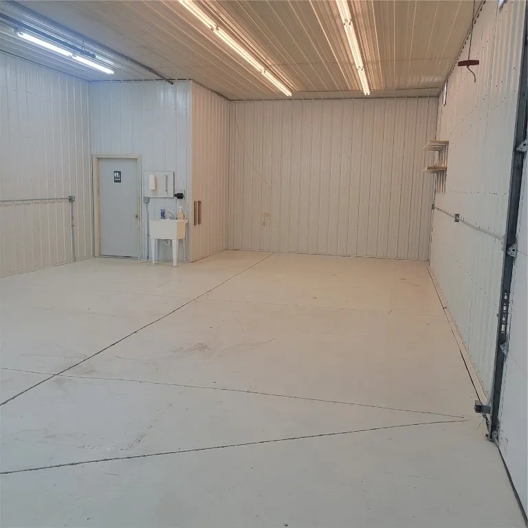 Interior looking toward restroom
