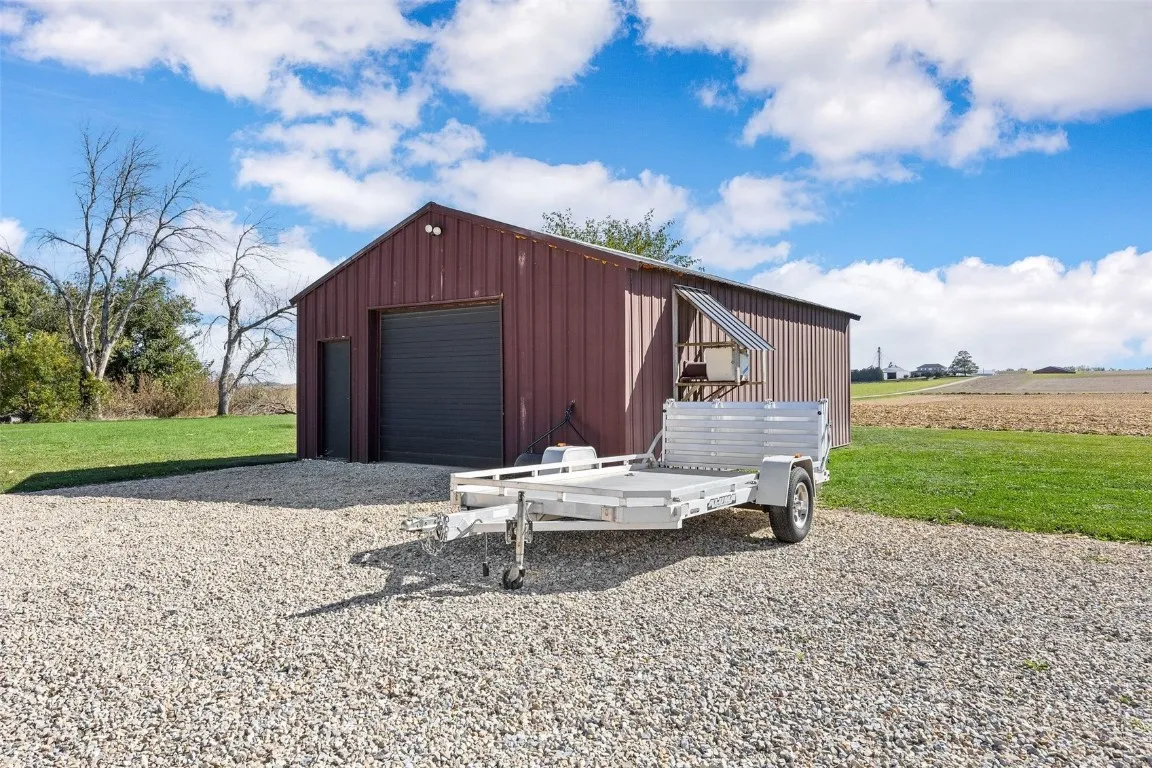 Second garage - heated