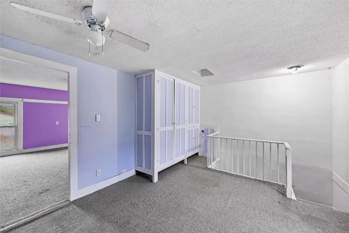 Upstairs landing area