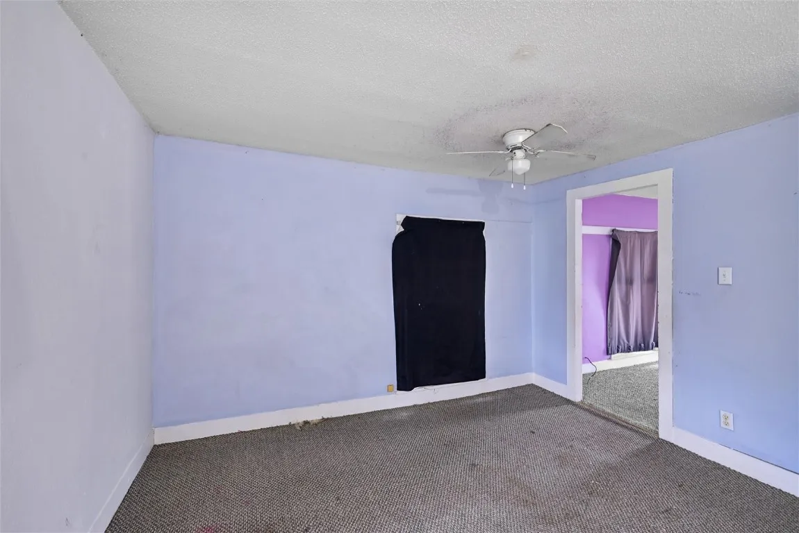 Upstairs landing area