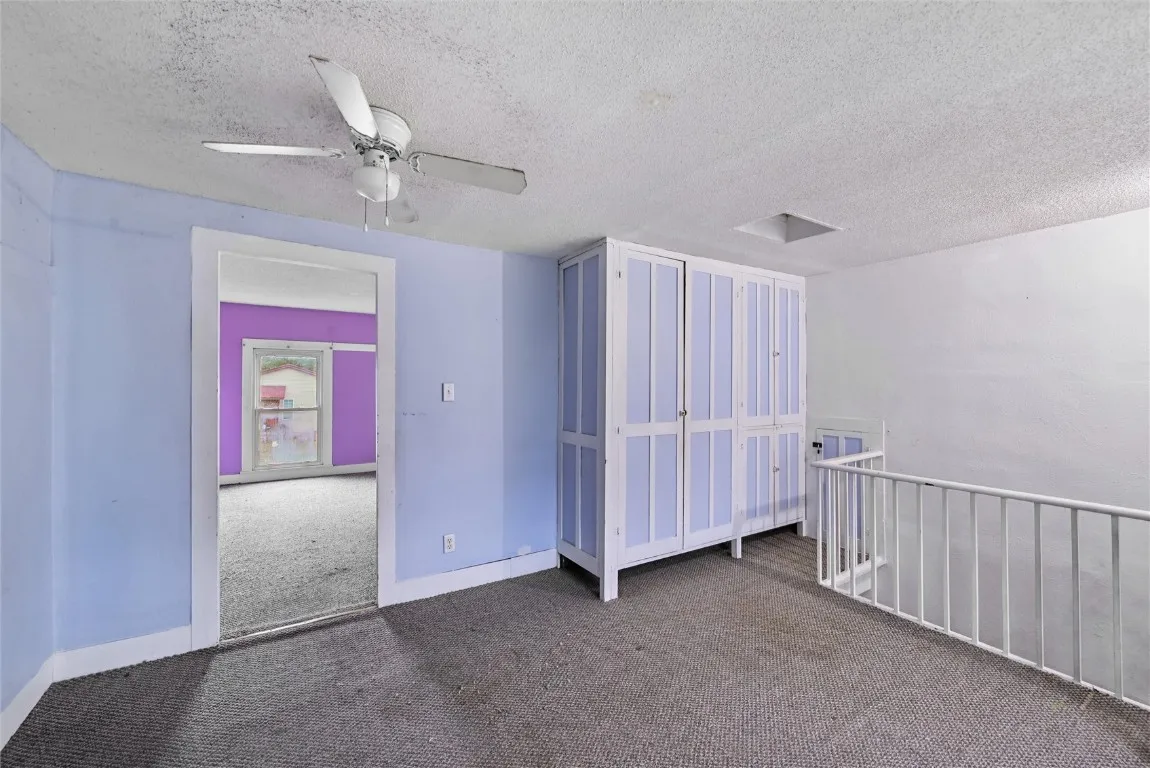 Upstairs landing area