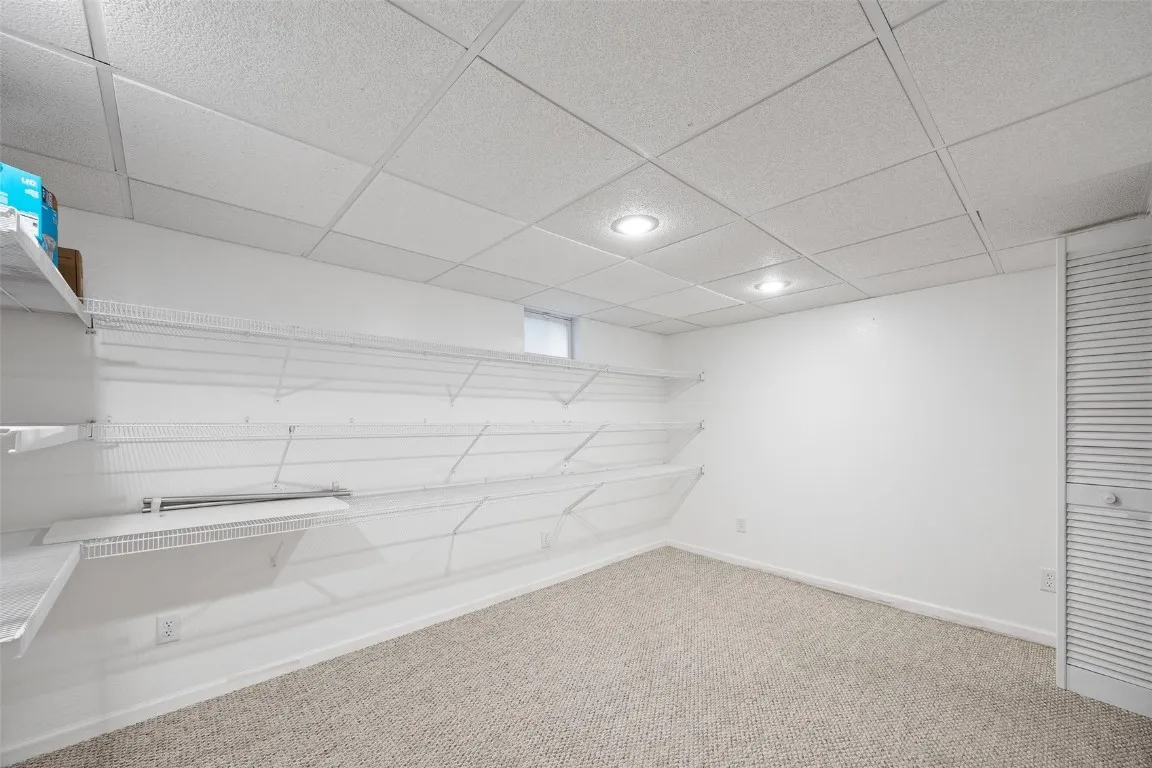 Lower Level, Storage Room