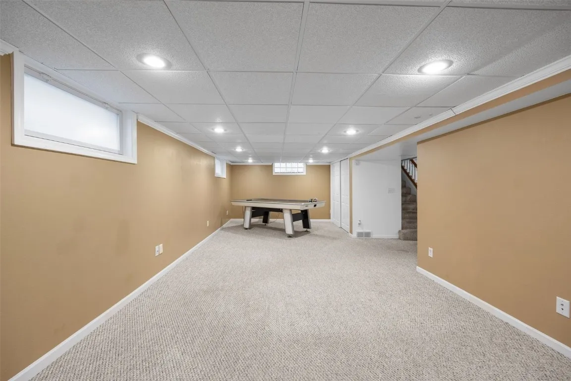 Lower Level, Sports Table included with house