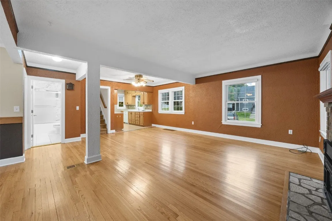 Living Room, tons of natural light
