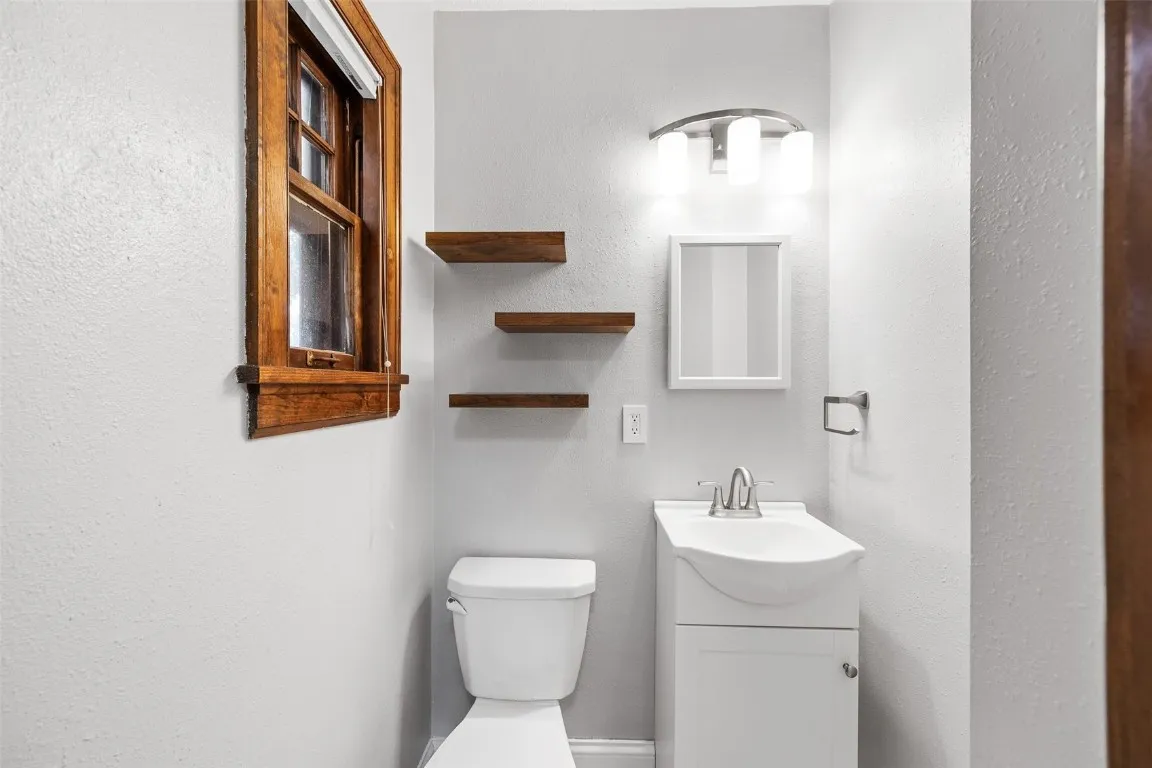 Half Bathroom, main floor