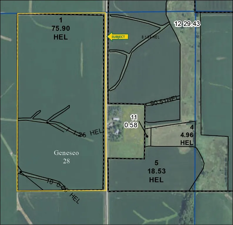 FSA Map