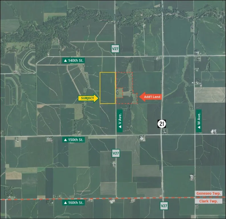 Additional Land for Sale