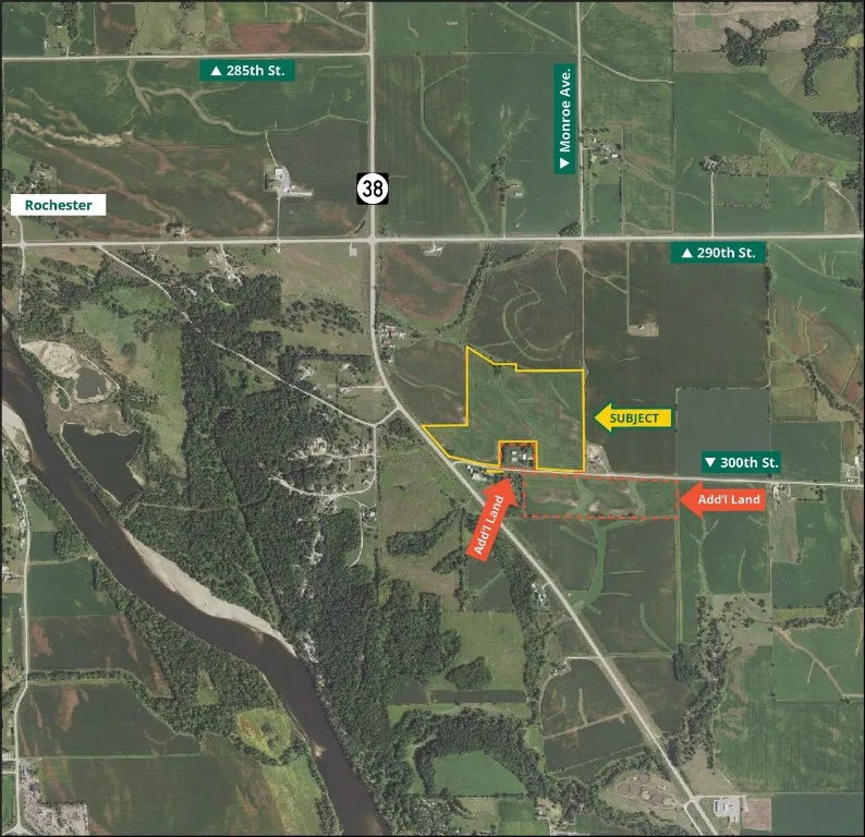 Additional Land for Sale