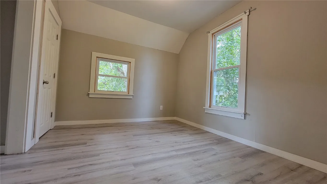 Walking Into Bedroom #3 From Bathroom