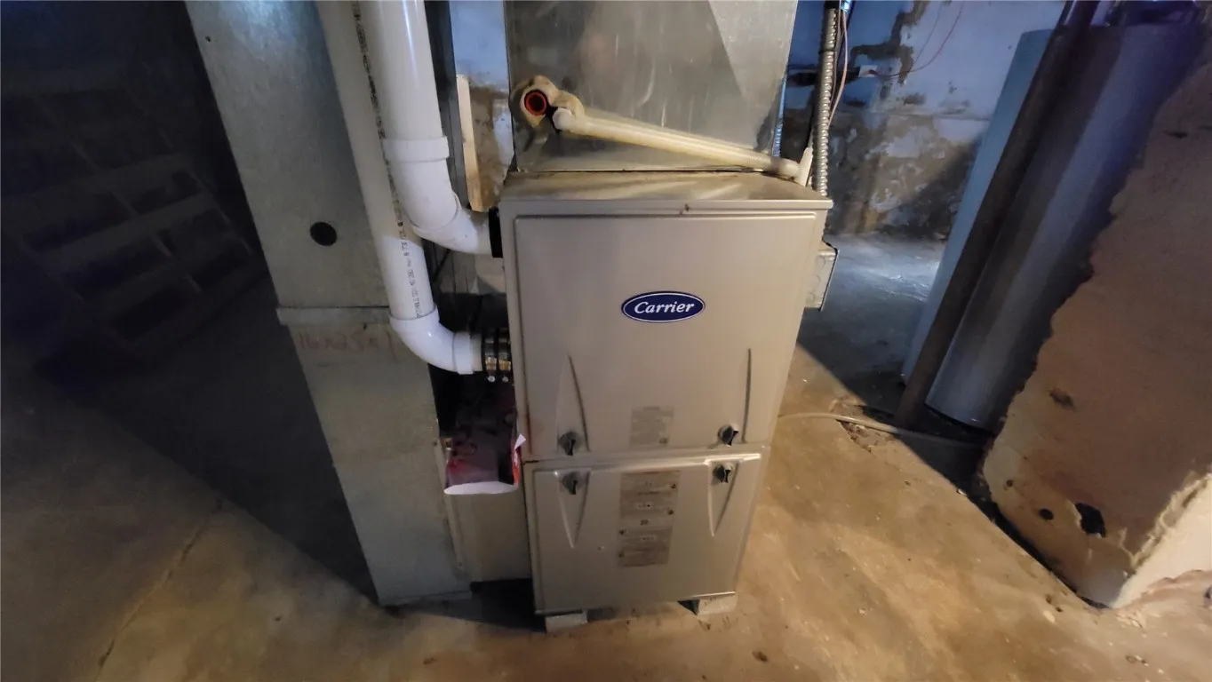 New Furnace And Central Air Installed in 2019