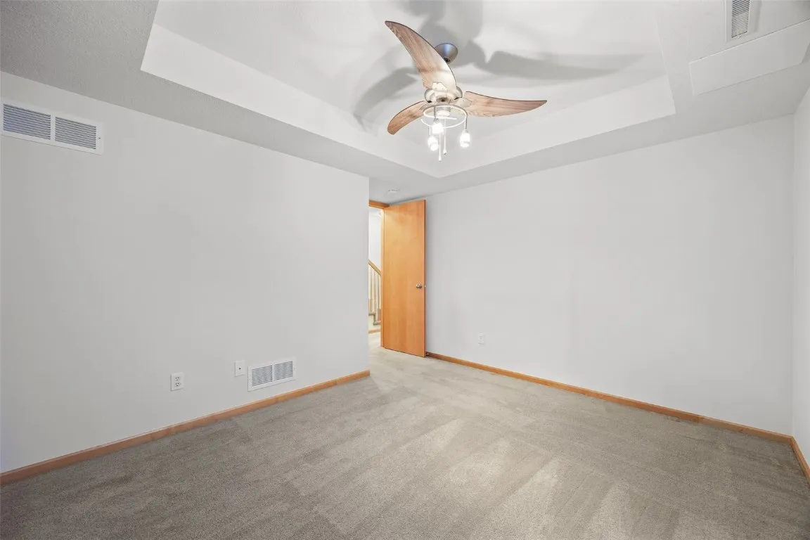 Lower level Bedroom 3.